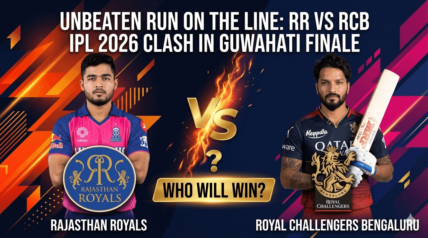 RR vs RCB IPL 2026