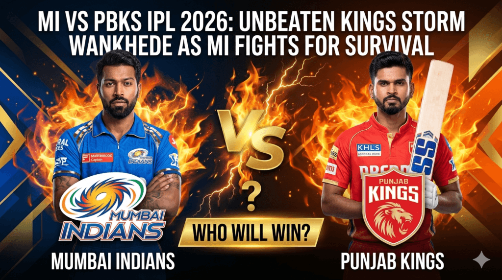 MI vs PBKS IPL 2026
