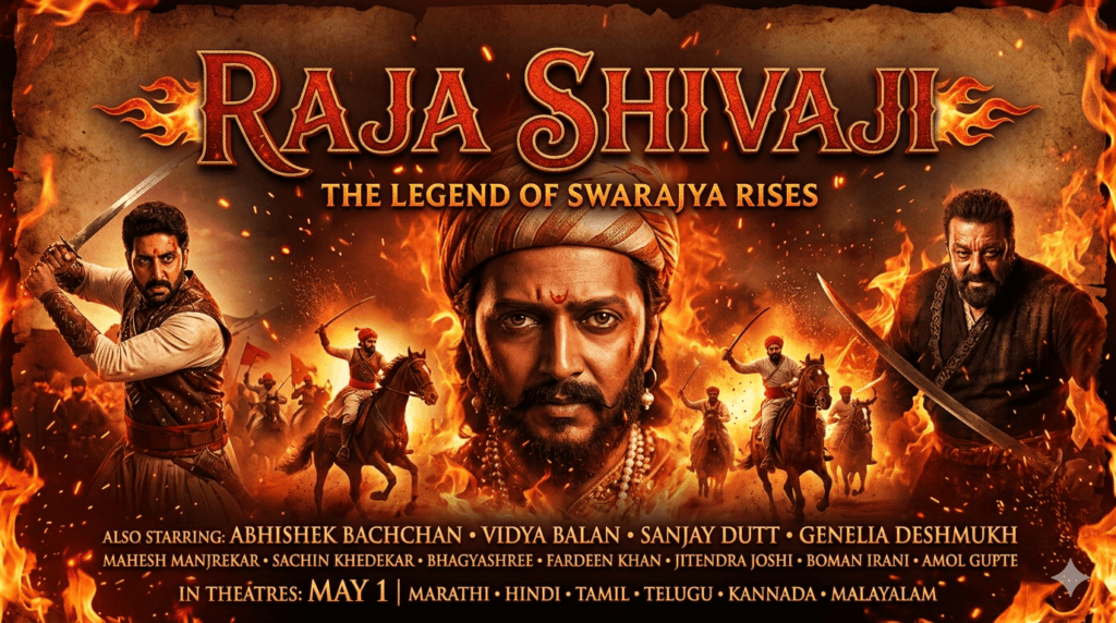 Raja Shivaji Teaser