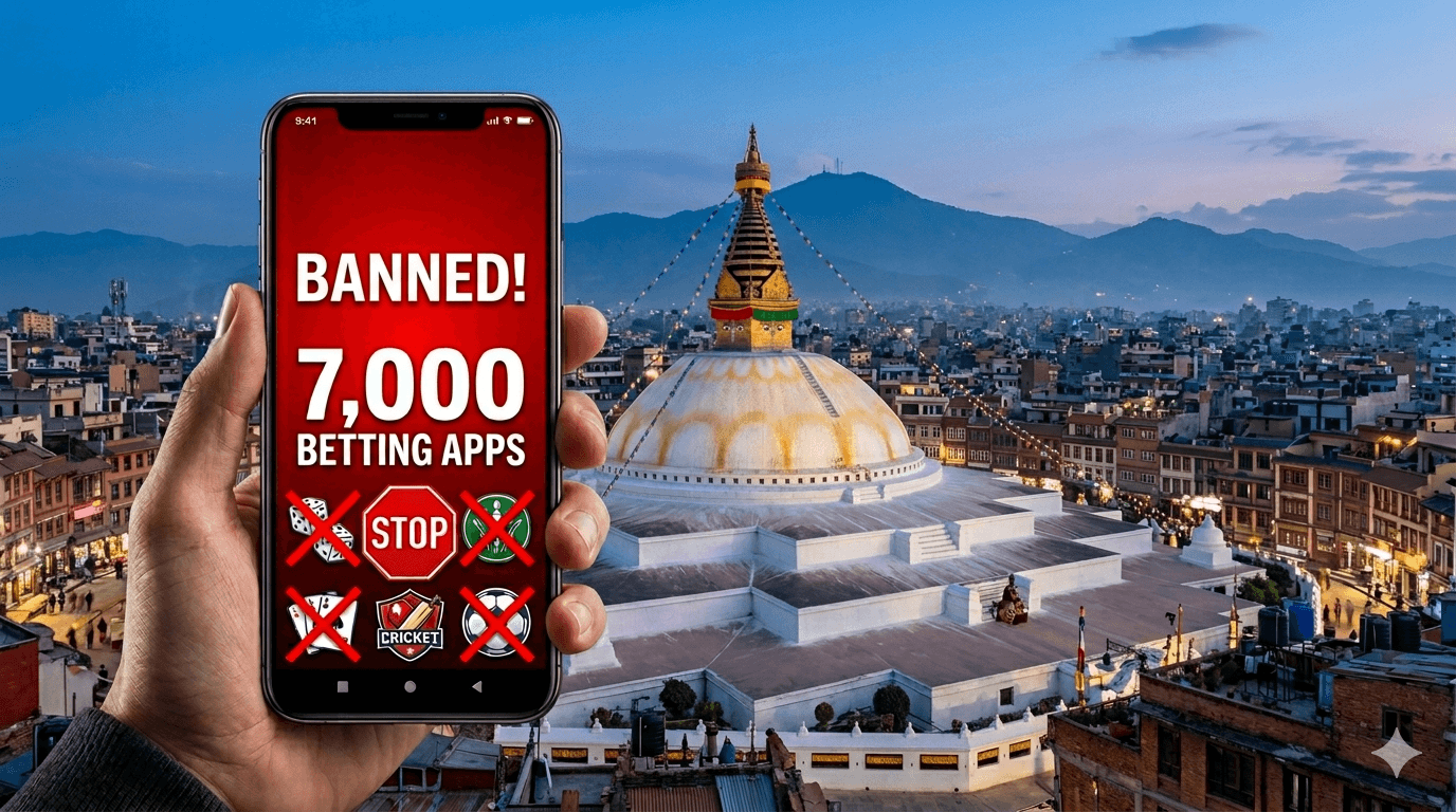 online betting ban in Nepal