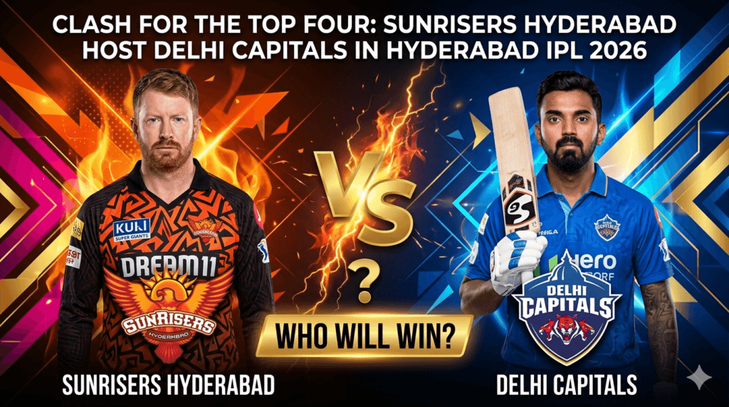 SRH vs DC IPL 2026