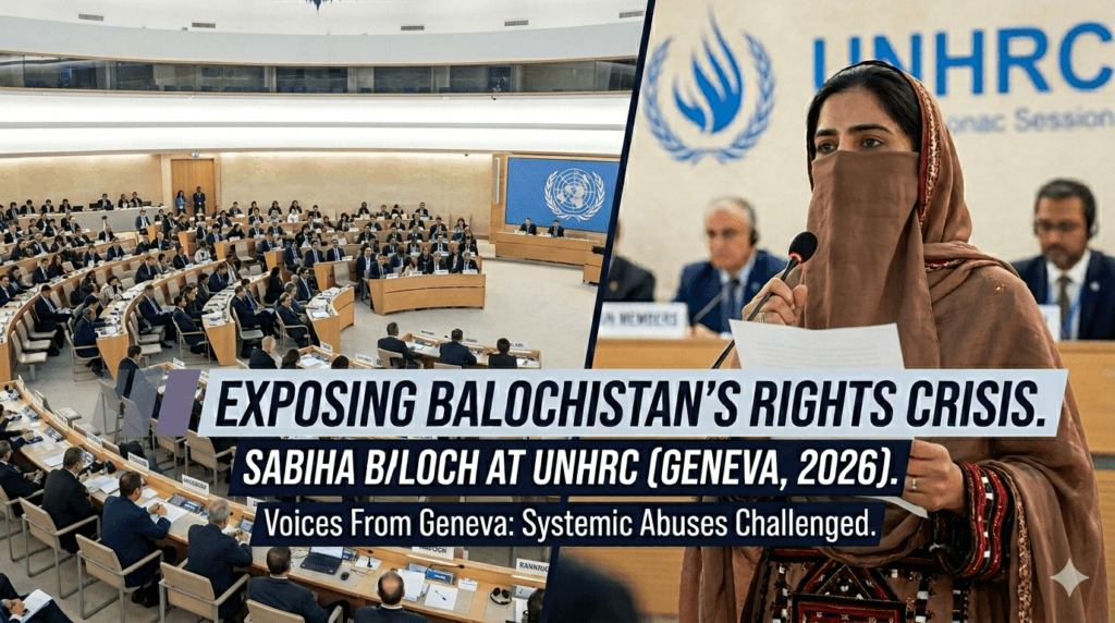 human rights in Balochistan