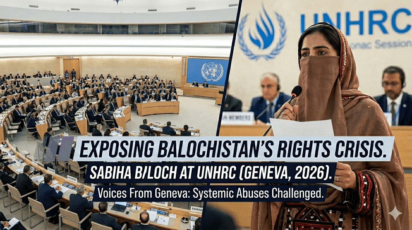 human rights in Balochistan