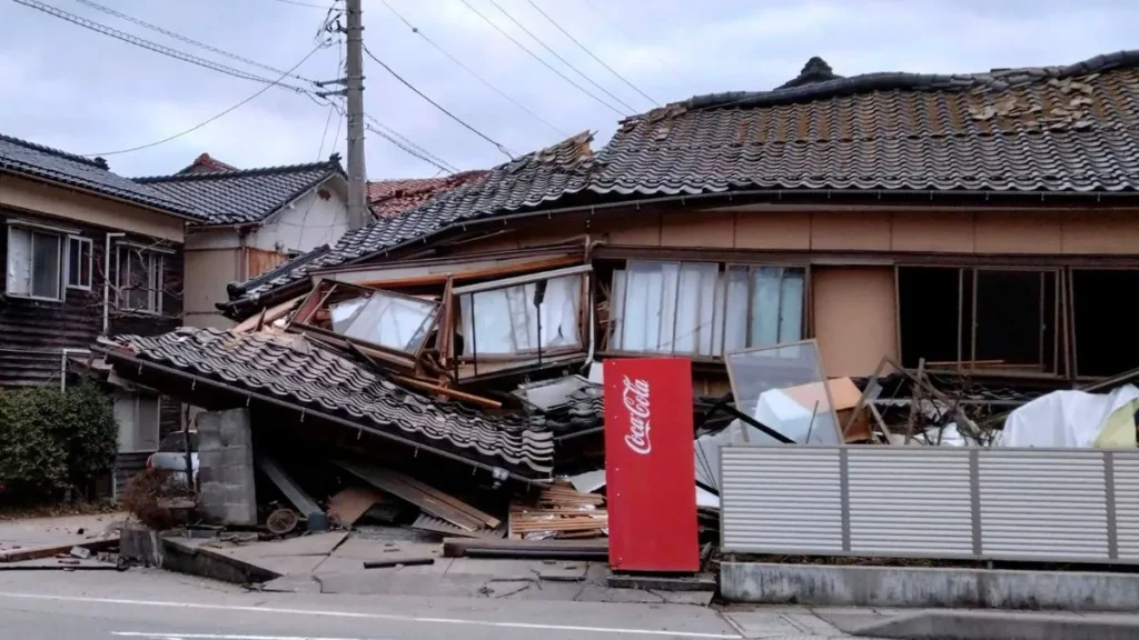 Japan Earthquake Tsunami