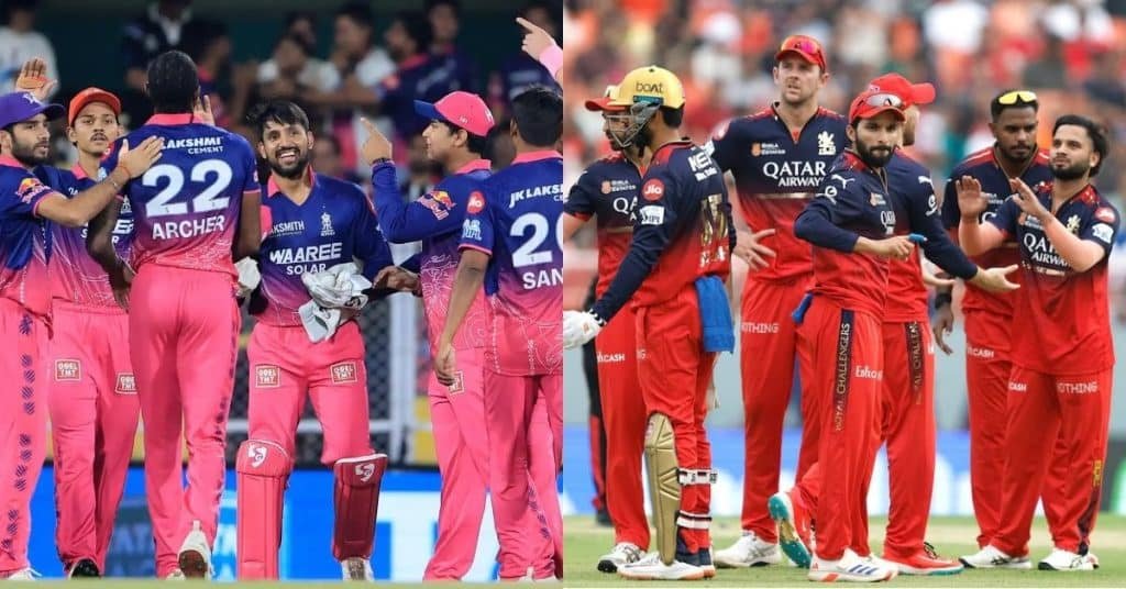 RR vs RCB IPL 2026