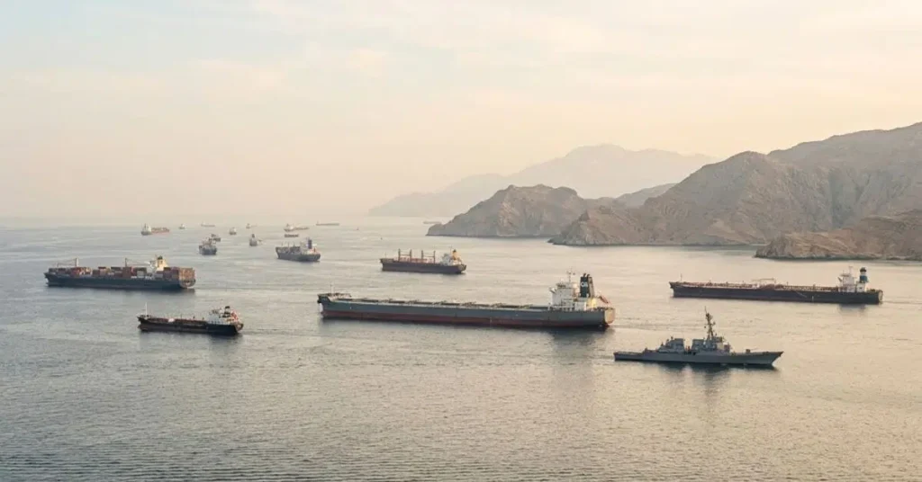 China Strait of Hormuz Passage