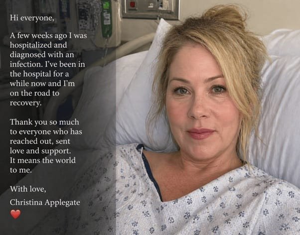 Christina Applegate Health