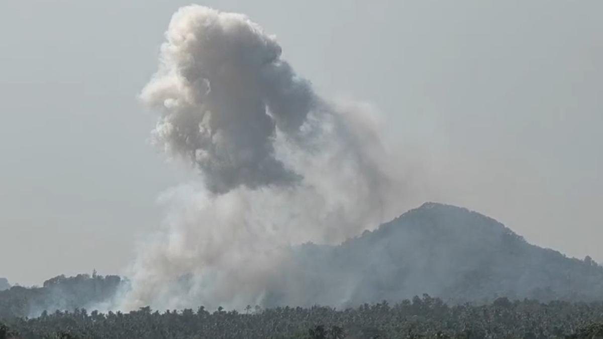 Thrissur fire Tragedy