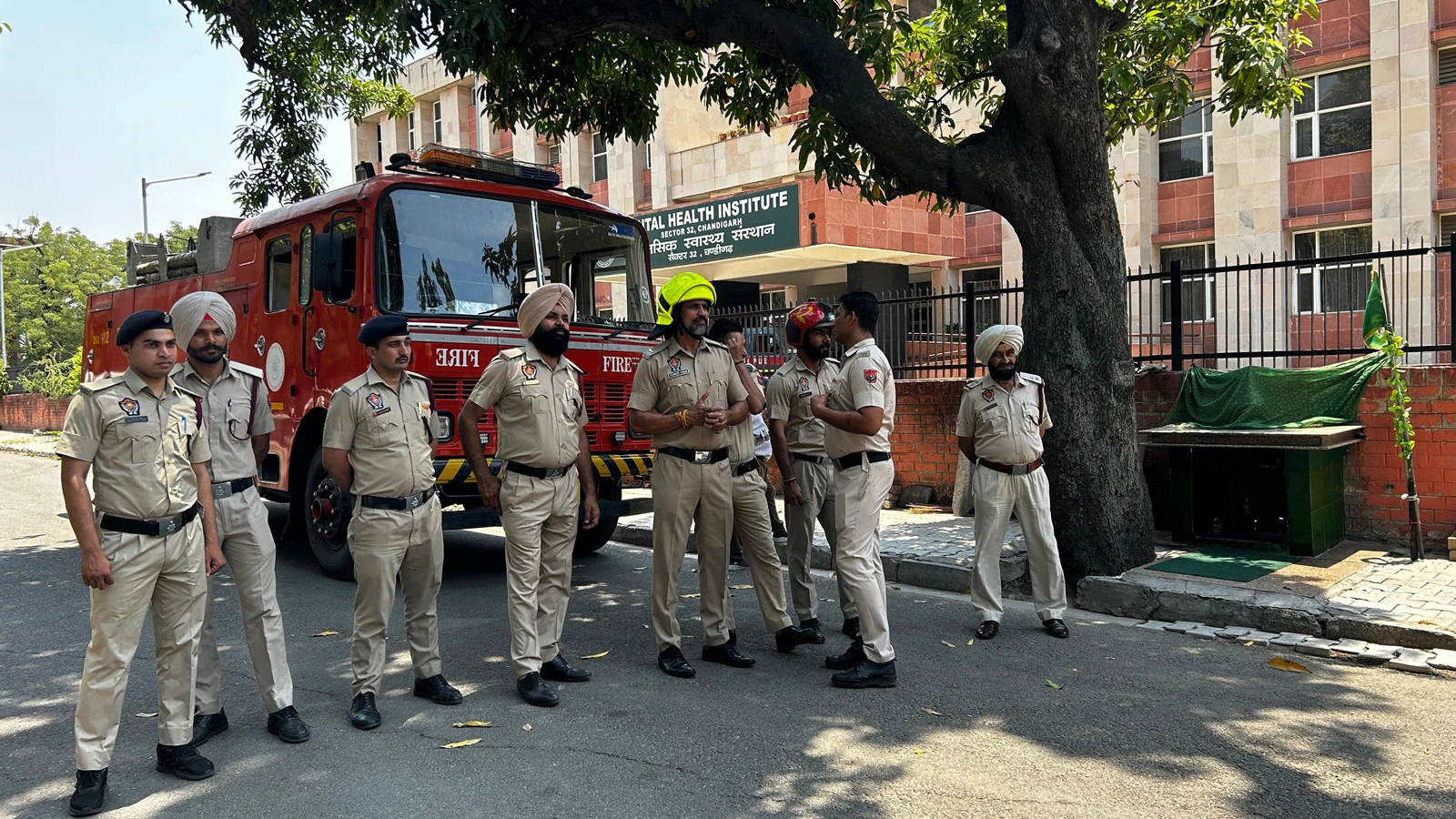 Chandigarh on High Alert Bomb Threats