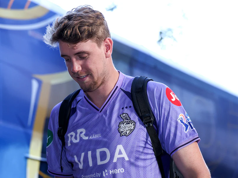 Cameron Green not bowling