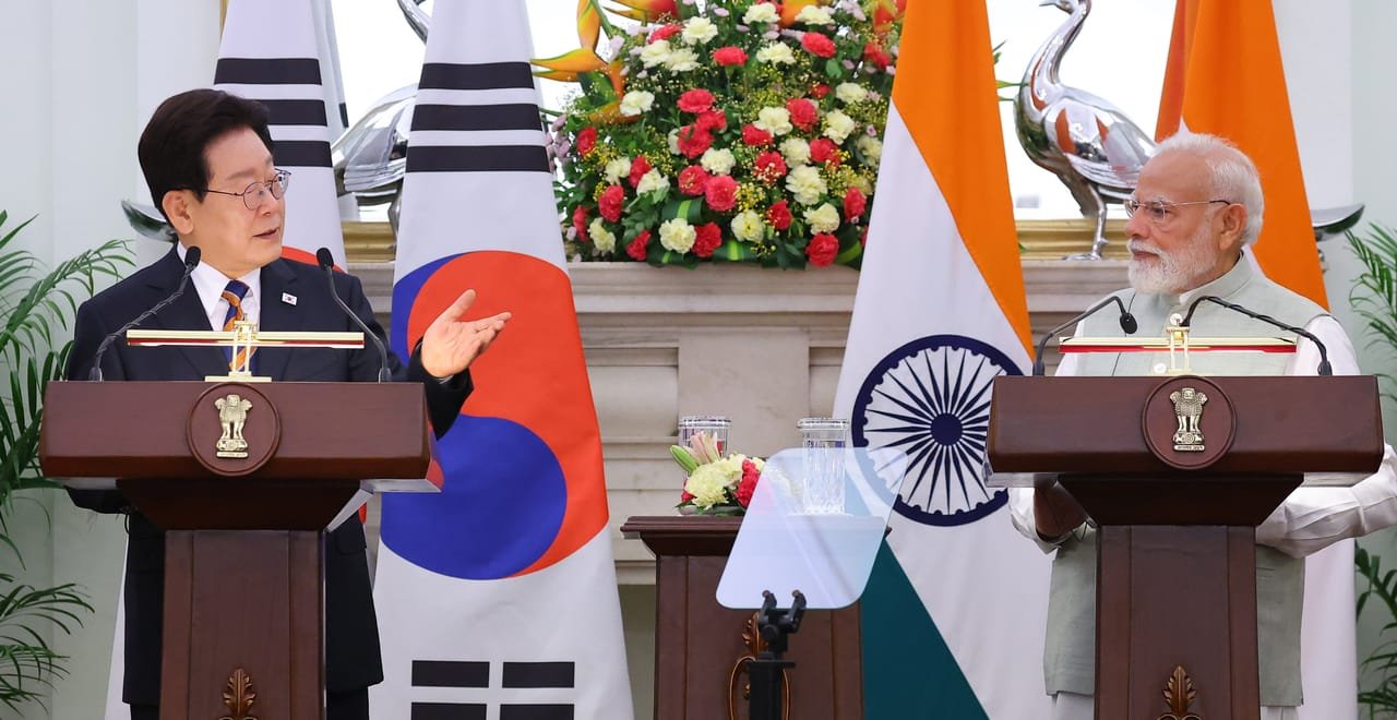 India South Korea Partnership