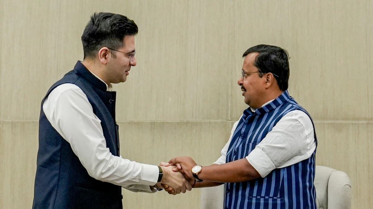 Raghav Chadha Quits AAP