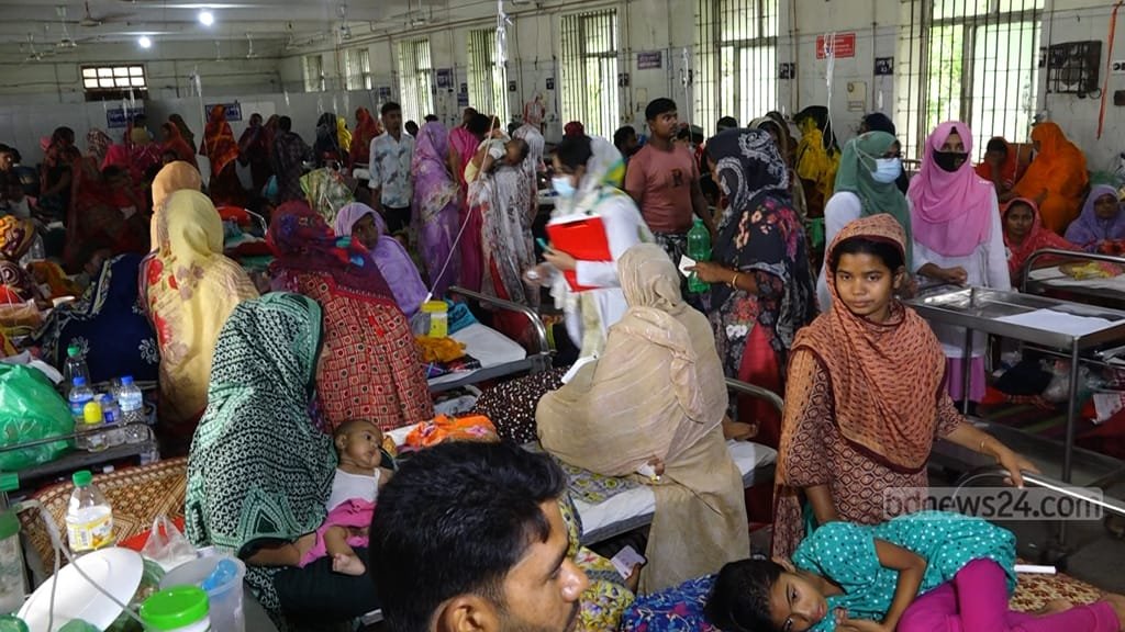 Measles Outbreak in Bangladesh