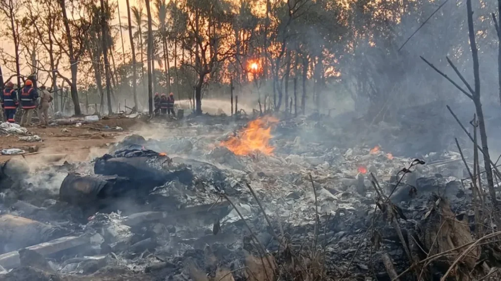 Thrissur fire Tragedy