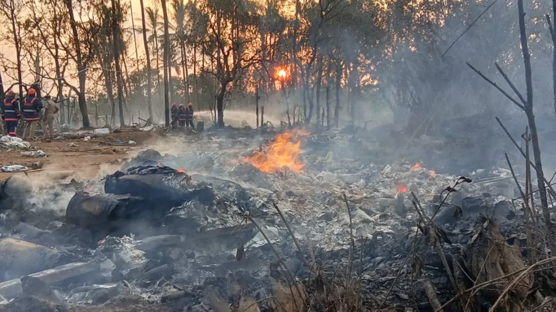 Thrissur fire Tragedy