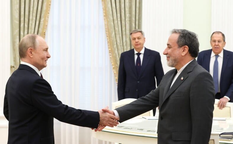 Russia Iran Strategic Partnership