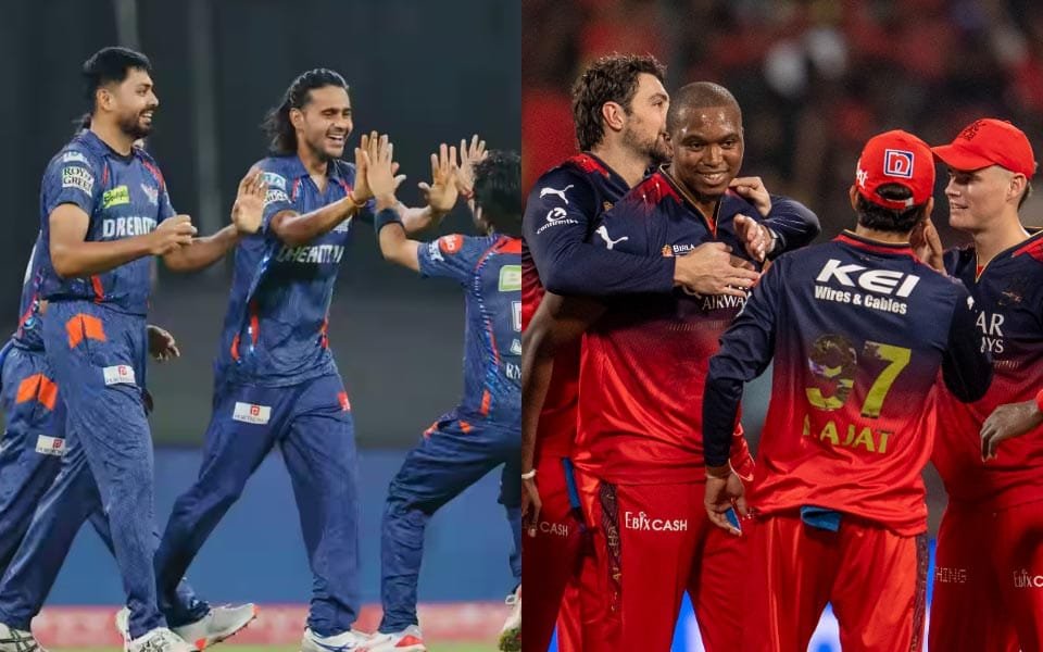 LSG vs RCB IPL 2026