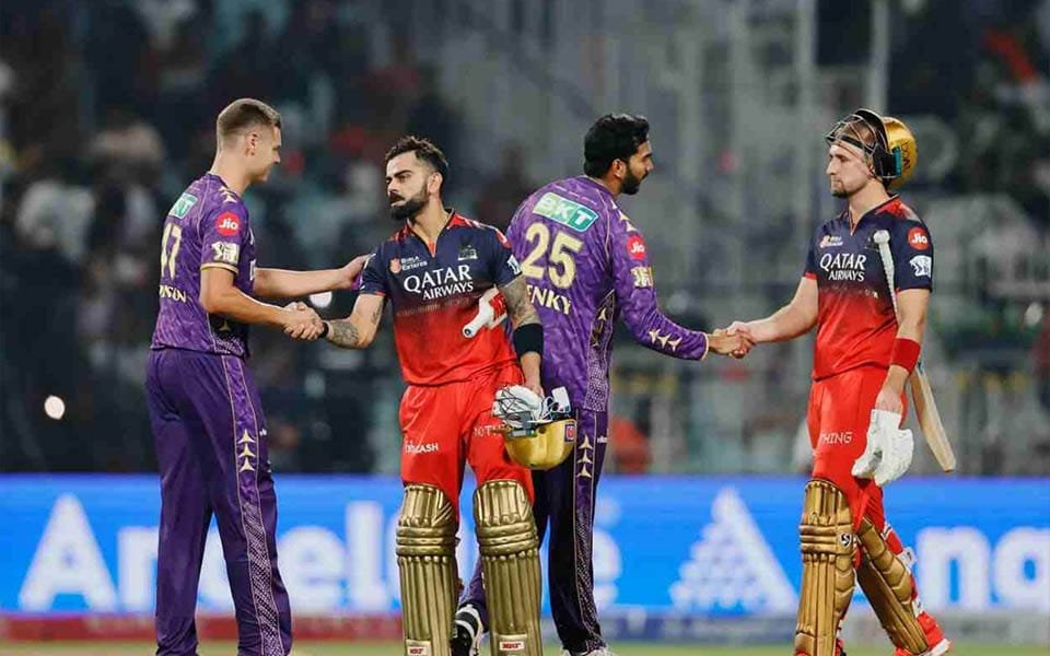 RCB vs KKR IPL 2026