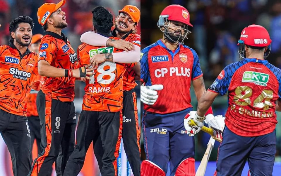 SRH vs PBKS IPL 2026