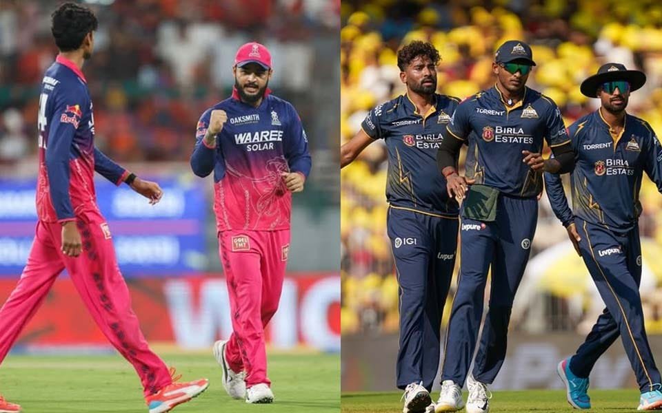 RR vs GT IPL 2026