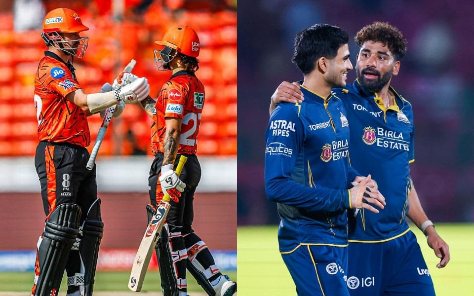 GT vs SRH IPL 2026: Ahmedabad Clash Preview and Prediction