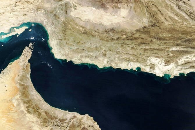 Strait of Hormuz Standoff