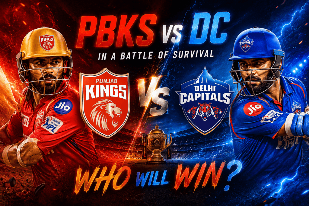 PBKS vs DC IPL 2026