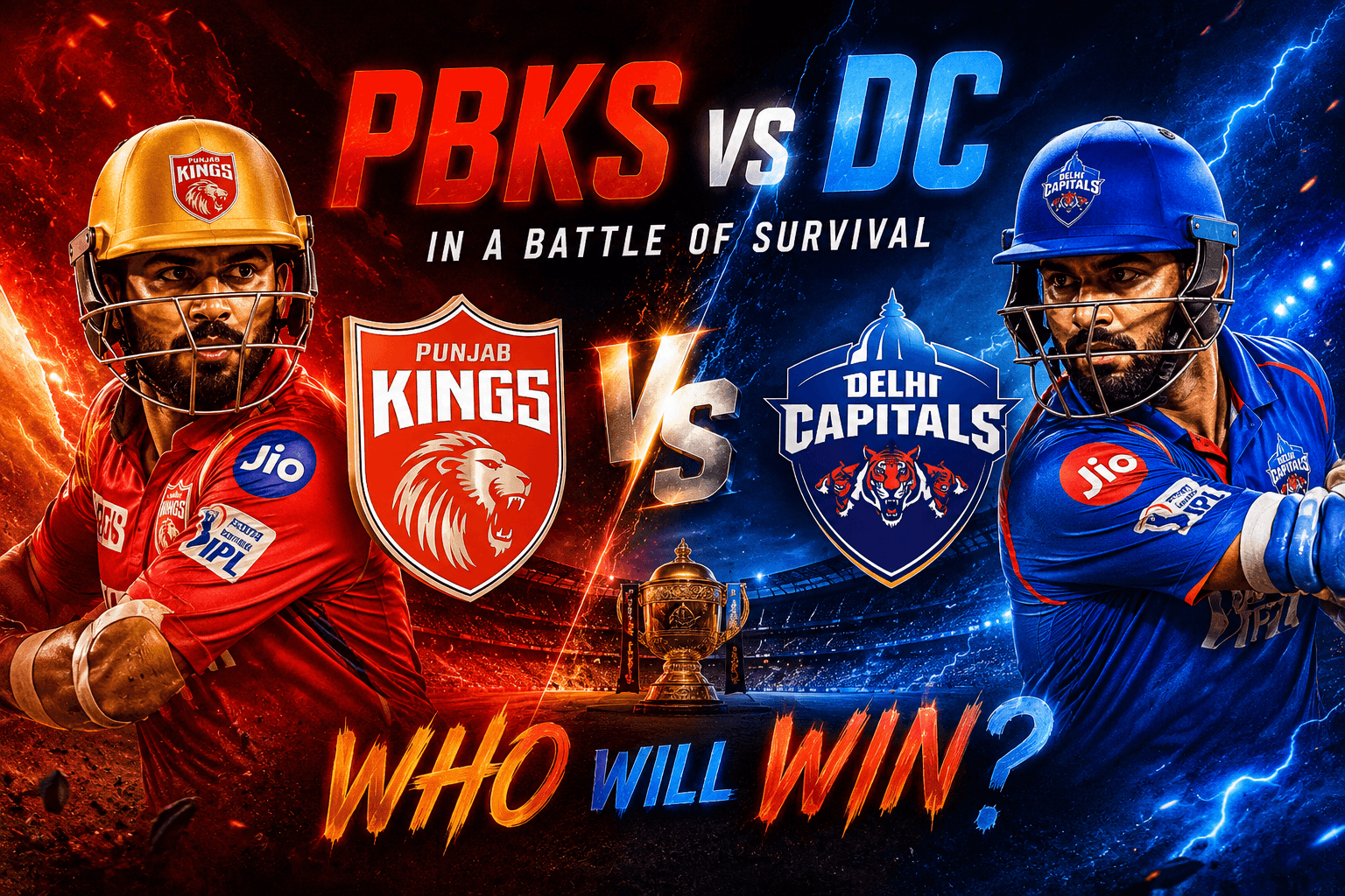 PBKS vs DC IPL 2026