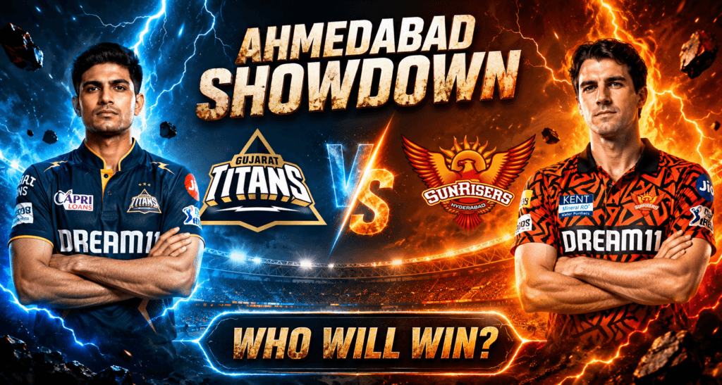 GT vs SRH IPL 2026