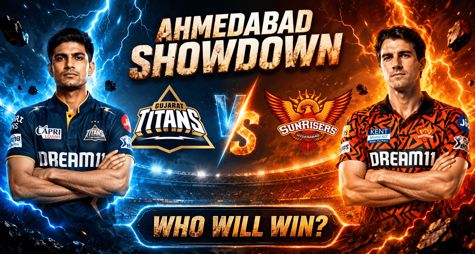 GT vs SRH IPL 2026