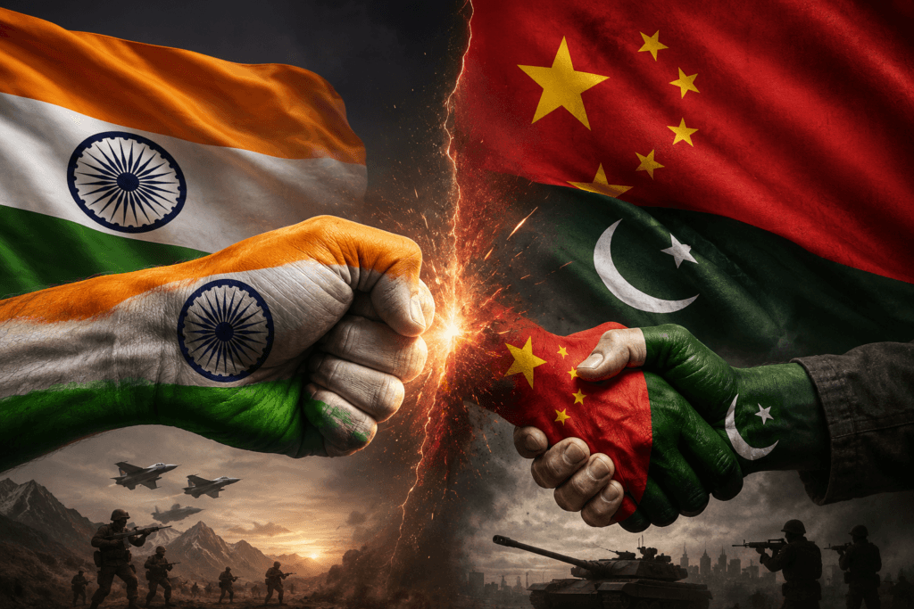 Operation Sindoor India China