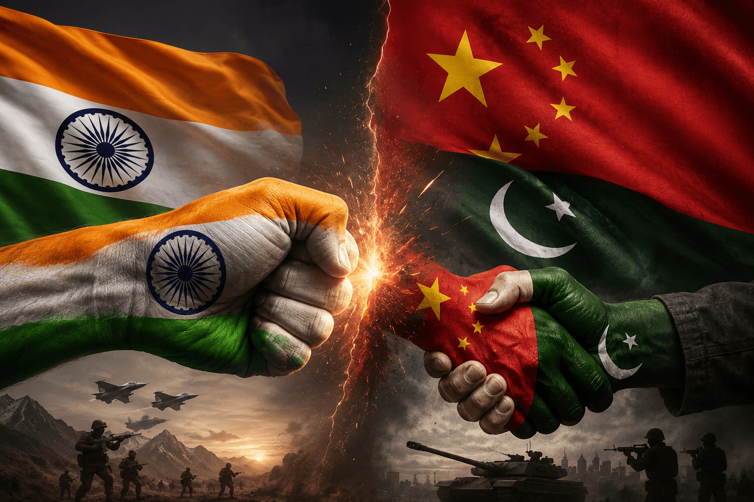Operation Sindoor India China