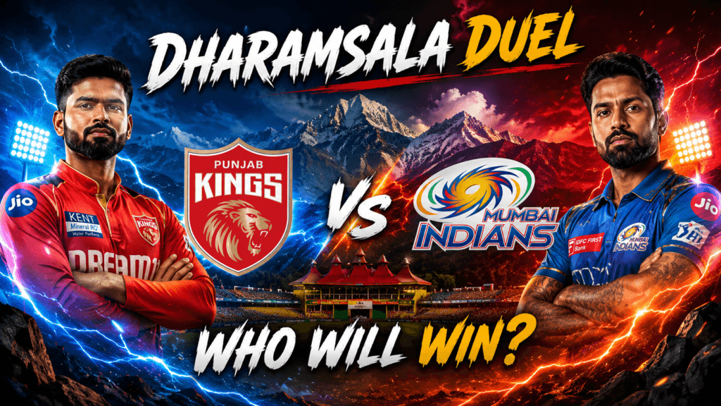 PBKS vs MI IPL 2026