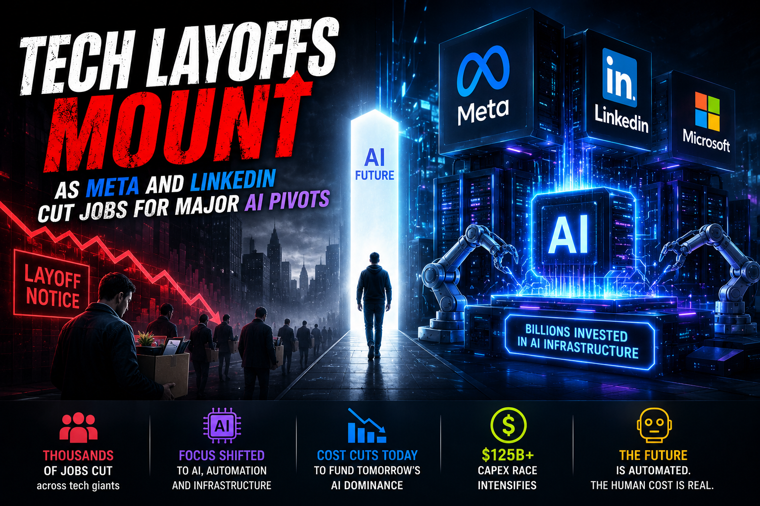 Tech Layoffs Continue in 2026