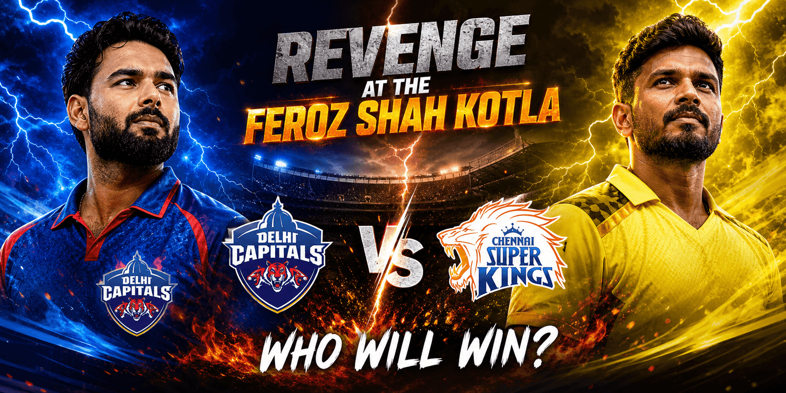 DC vs CSK IPL 2026