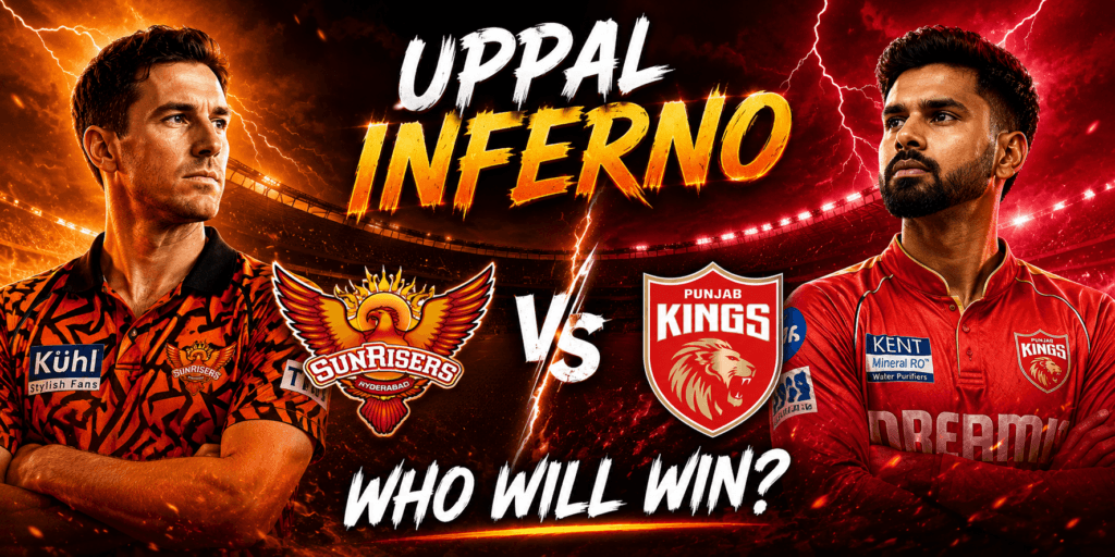 SRH vs PBKS IPL 2026