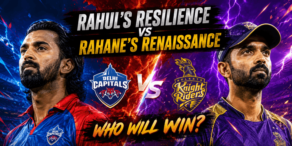 DC vs KKR IPL 2026