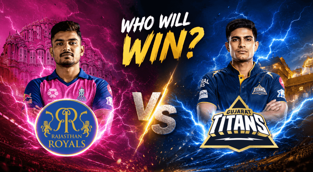 RR vs GT IPL 2026