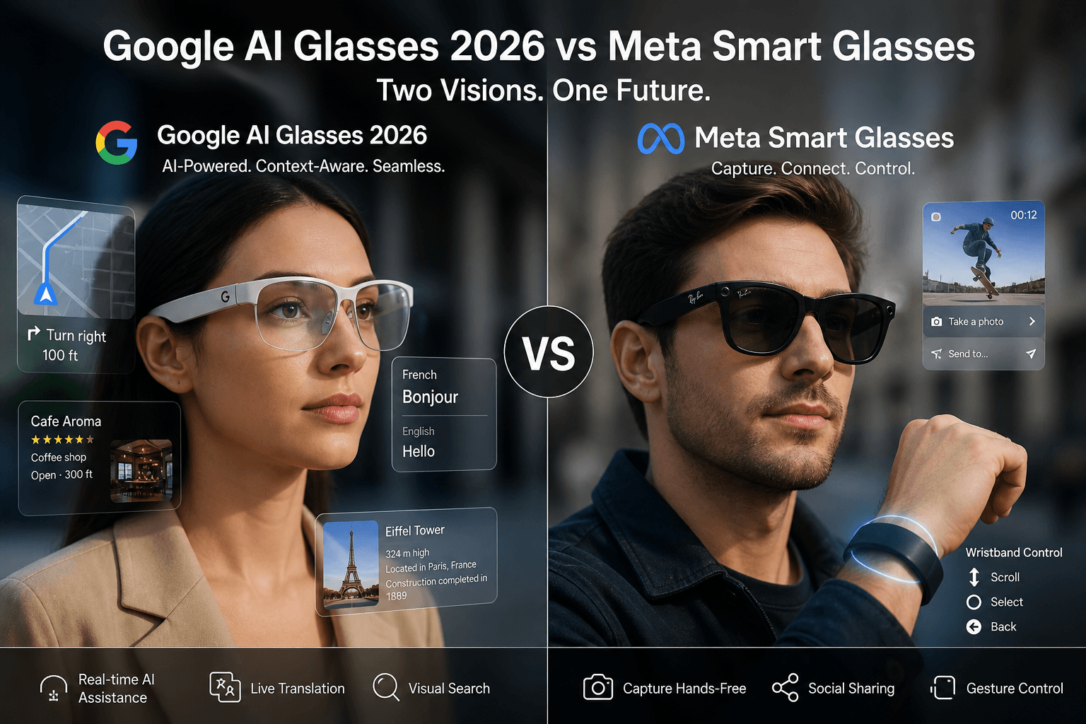 Google AI Glasses 2026