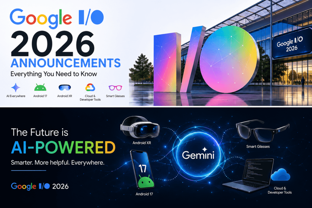 Google I/O 2026 Announcements