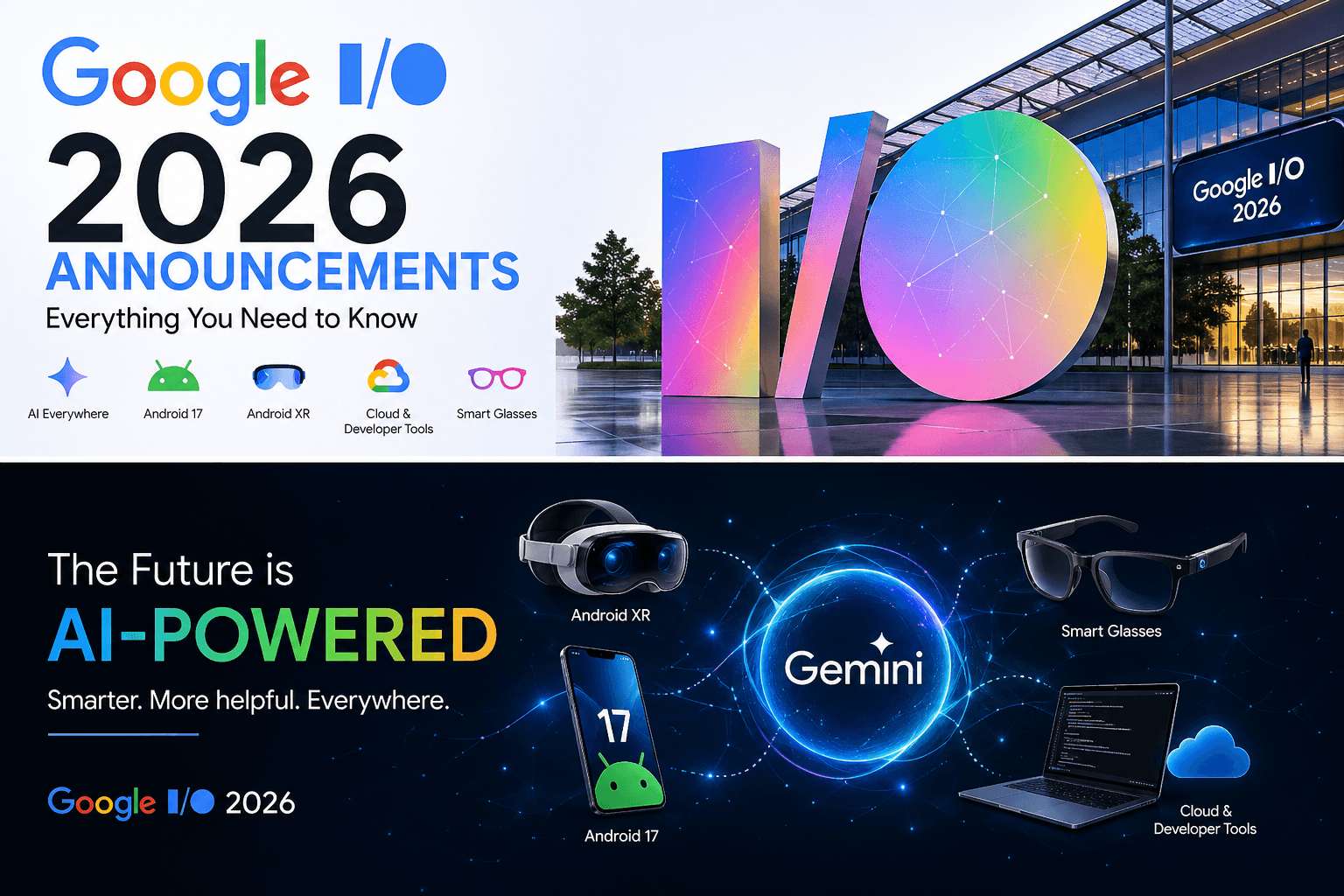 Google I/O 2026 Announcements