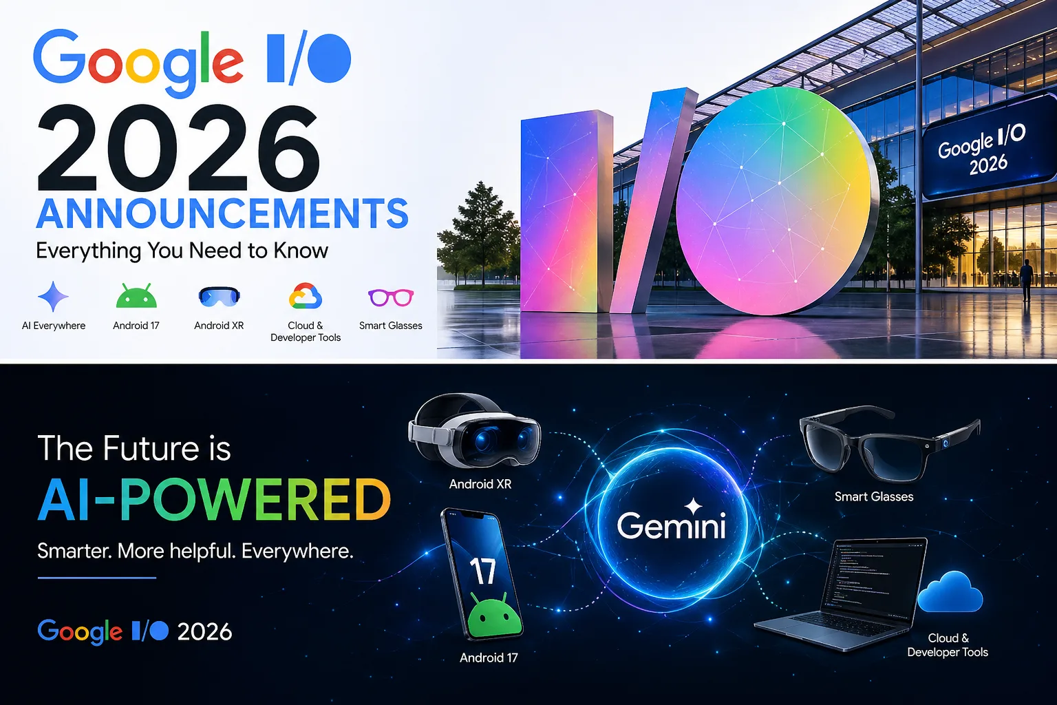 Google I/O 2026 Announcements