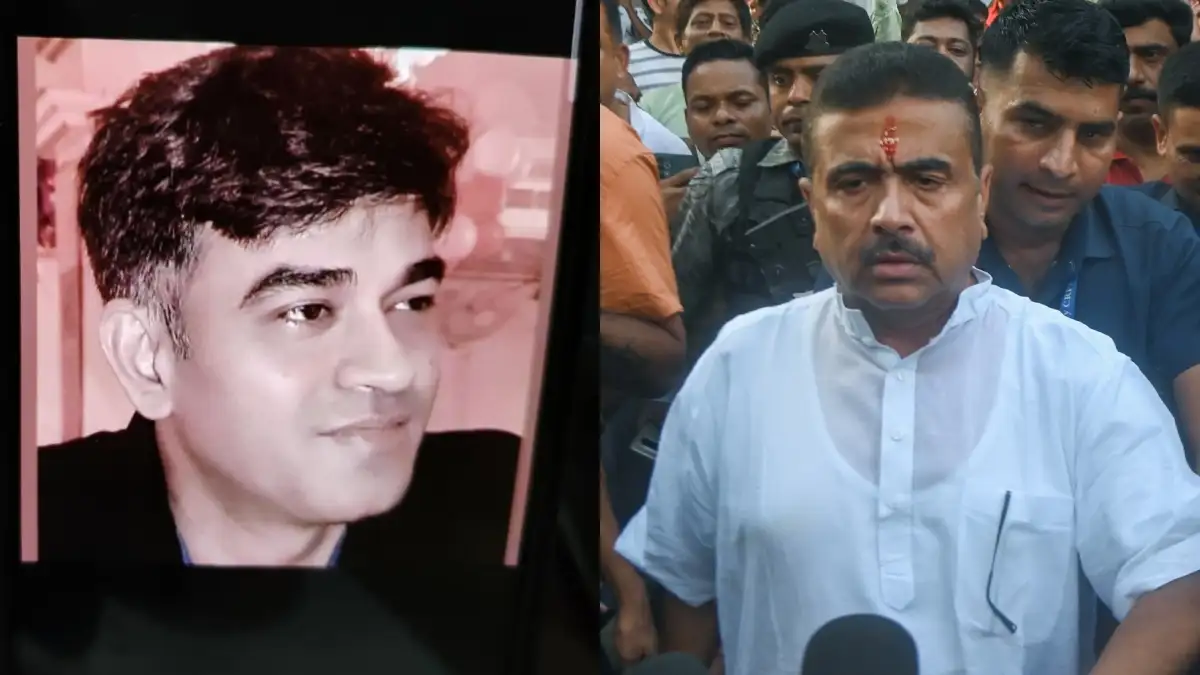 Suvendu Adhikari PA Shot Dead